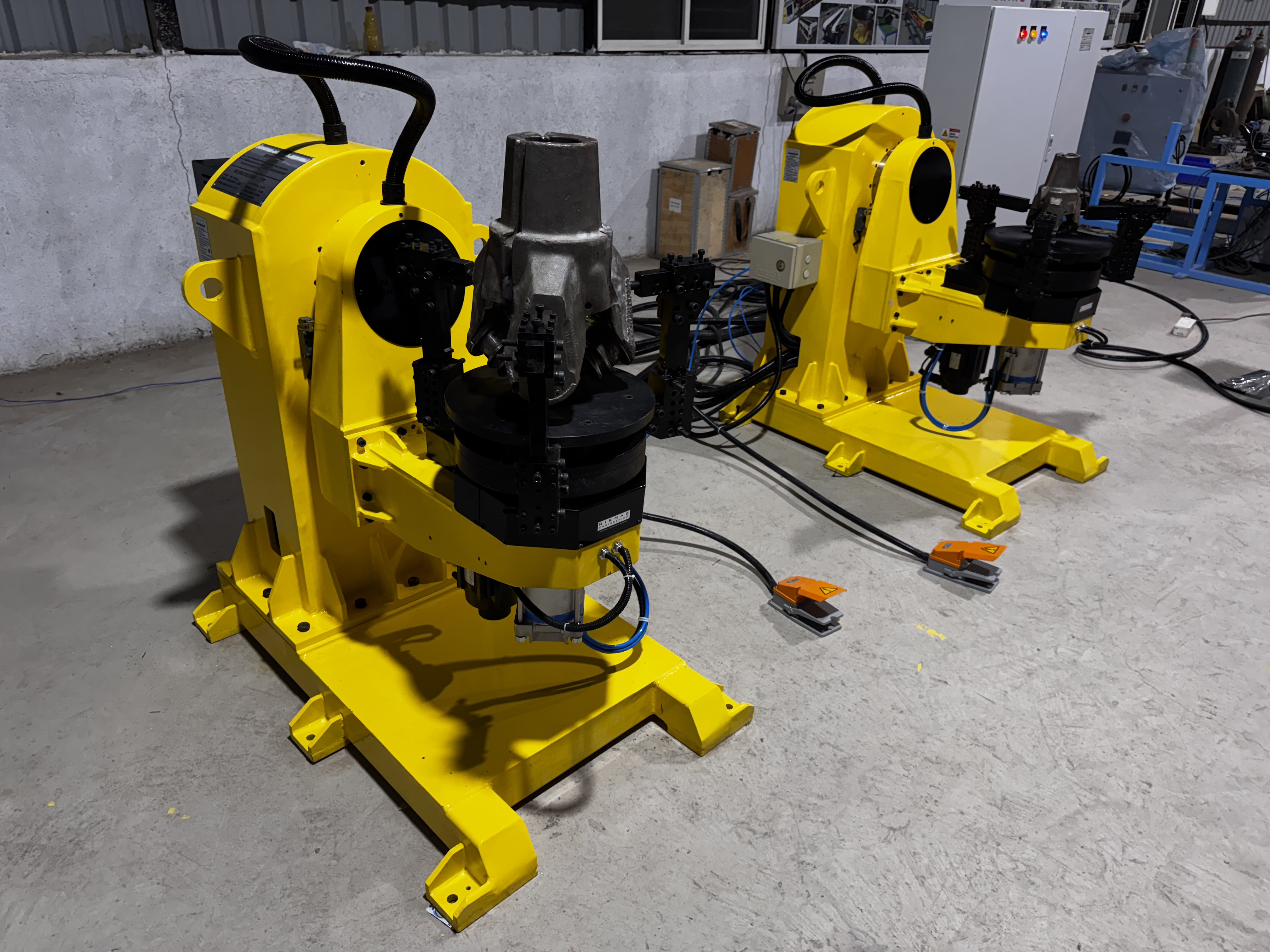 Industrial Positioner