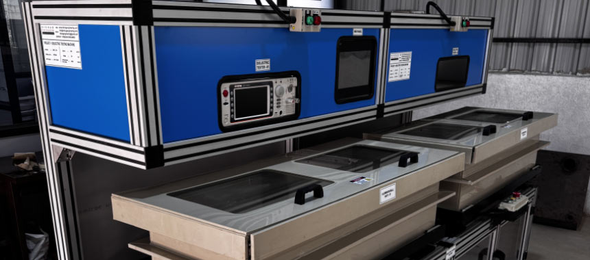 Special Purpose Machine Manufacturers in Pune, Maharashtra - Nikmag Engineering 