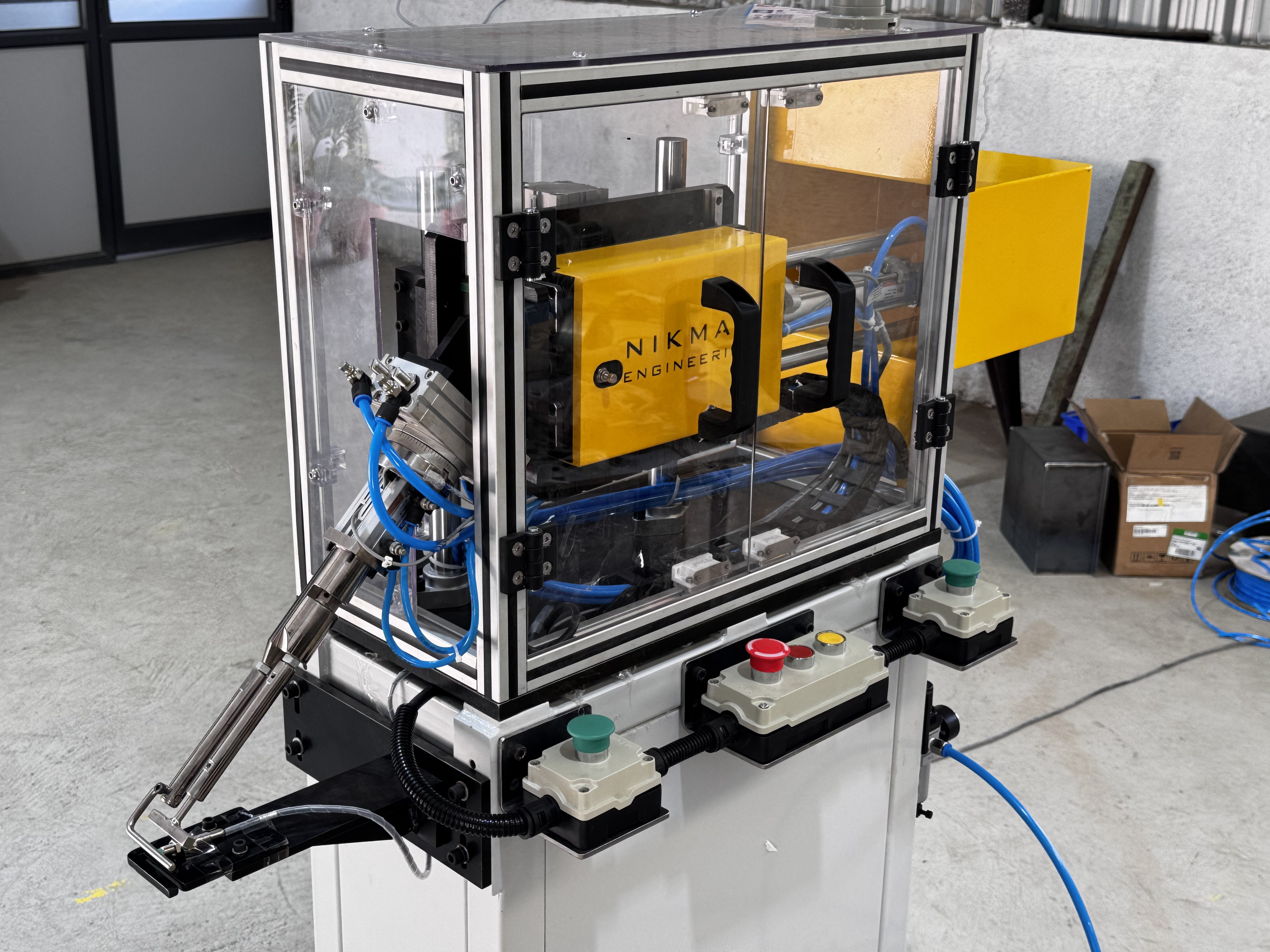automated assembly spms in bhosari