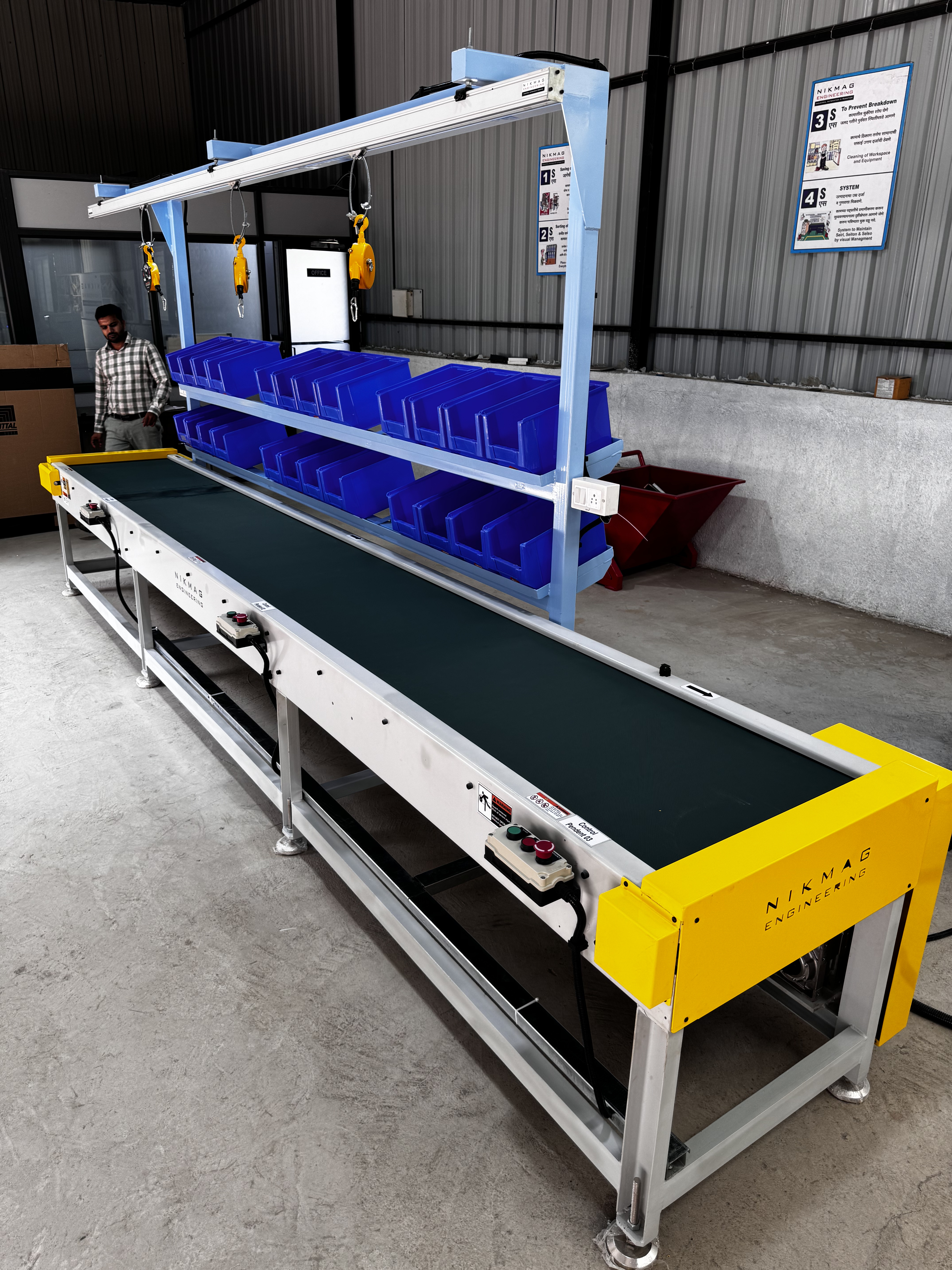 belt conveyors in chakan