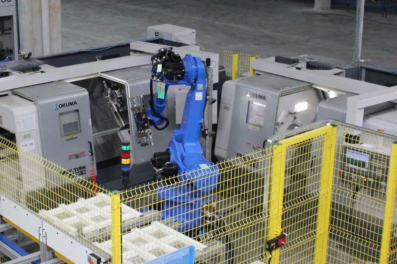 industrial robotics in chakan