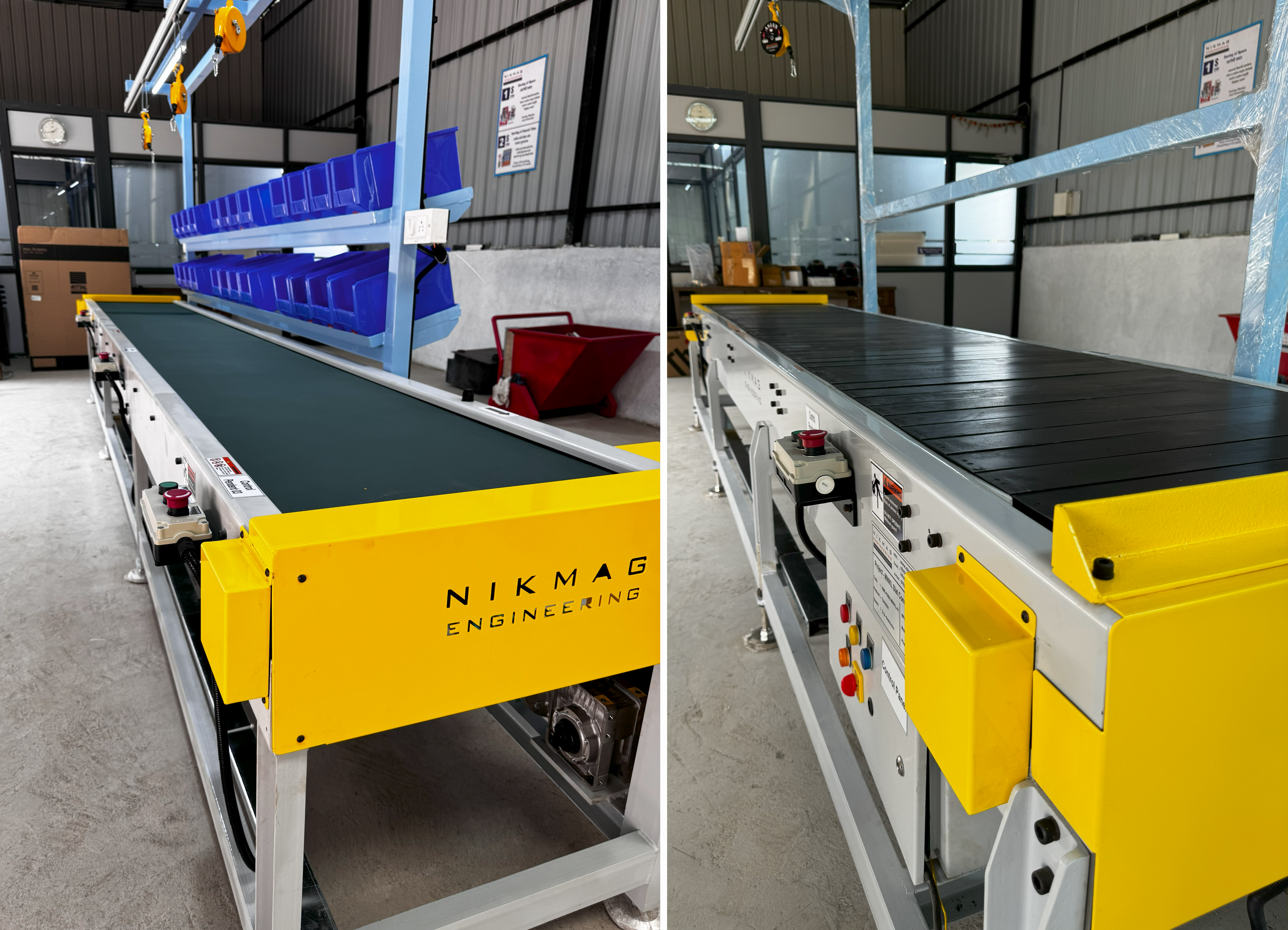 magnetic conveyors in chakan