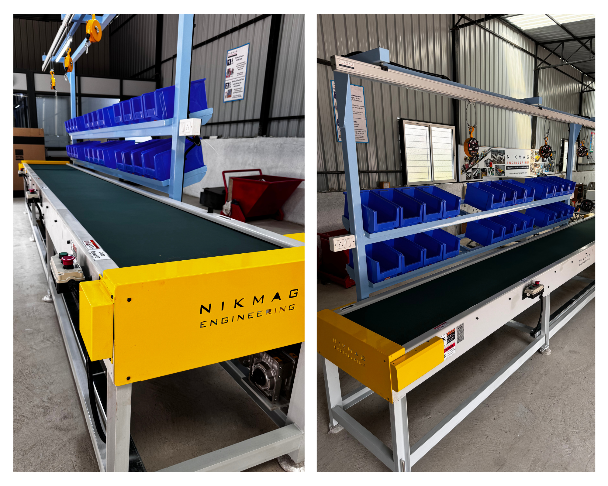 roller conveyors in chakan